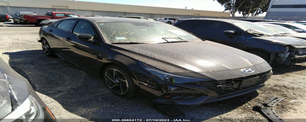 KMHLR4AF9PU521049 2023 HYUNDAI ELANTRA photo no. 8