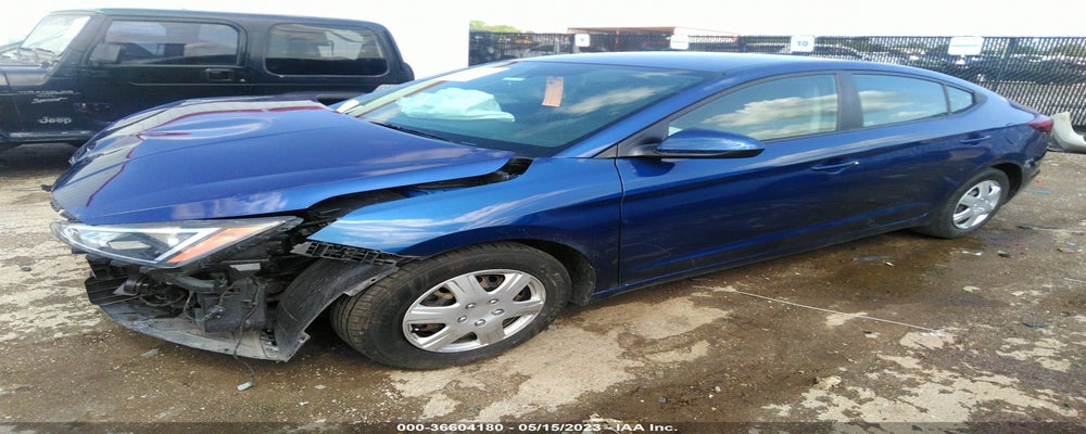 5NPD74LF9LH548008 2020 HYUNDAI ELANTRA photo no. 2