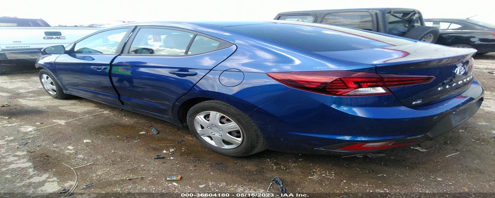 5NPD74LF9LH548008 2020 HYUNDAI ELANTRA photo no. 3