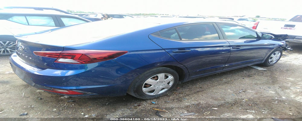 5NPD74LF9LH548008 2020 HYUNDAI ELANTRA photo no. 4