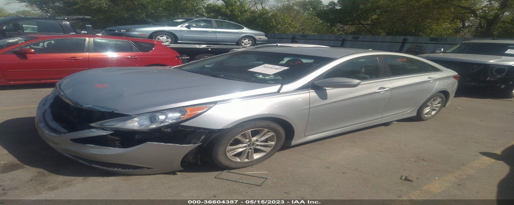 5NPEB4AC0EH853671 2014 HYUNDAI SONATA photo no. 2