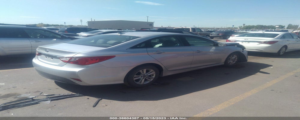 5NPEB4AC0EH853671 2014 HYUNDAI SONATA photo no. 4