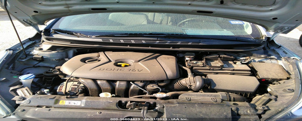 5NPDH4AE2GH785372 2016 HYUNDAI ELANTRA photo no. 10