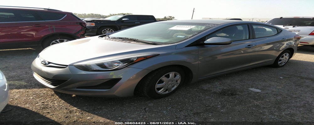 5NPDH4AE2GH785372 2016 HYUNDAI ELANTRA photo no. 2
