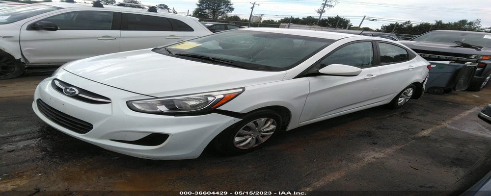 KMHCT4AE2GU986622 2016 HYUNDAI ACCENT photo no. 2