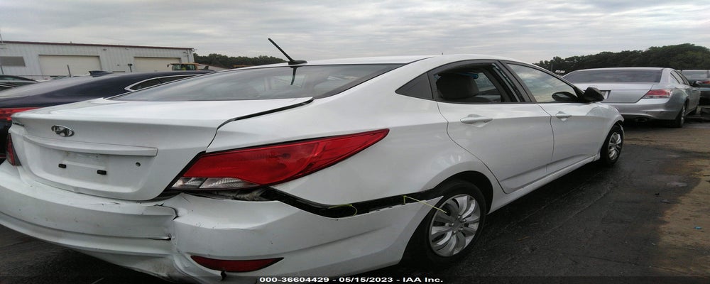 KMHCT4AE2GU986622 2016 HYUNDAI ACCENT photo no. 6