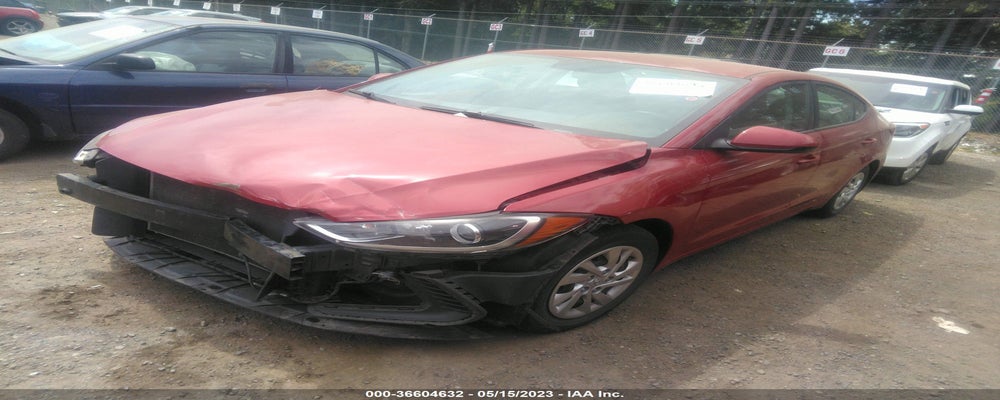 KMHD74LF0HU422760 2017 HYUNDAI ELANTRA photo no. 2