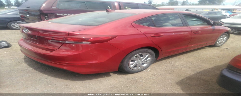 KMHD74LF0HU422760 2017 HYUNDAI ELANTRA photo no. 4
