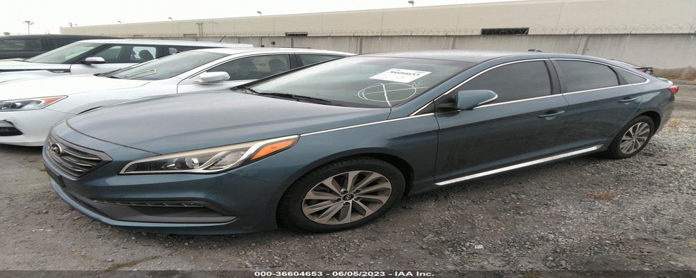 5NPE34AF3FH066108 2015 HYUNDAI SONATA photo no. 2