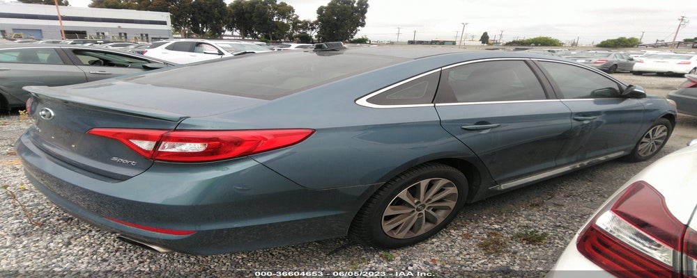 5NPE34AF3FH066108 2015 HYUNDAI SONATA photo no. 4