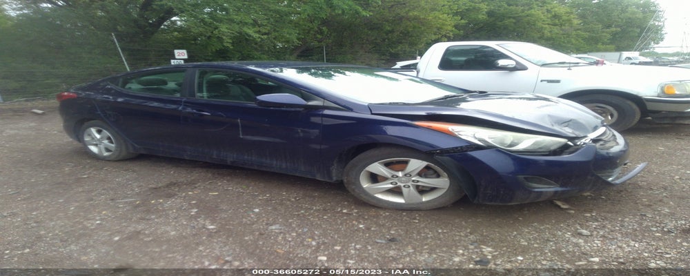 5NPDH4AE9DH236683 2013 HYUNDAI ELANTRA photo no. 1