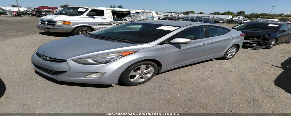 5NPDH4AE9CH078635 2012 HYUNDAI ELANTRA photo no. 2
