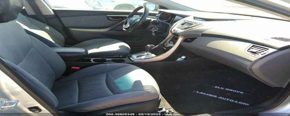 5NPDH4AE9CH078635 2012 HYUNDAI ELANTRA photo no. 5