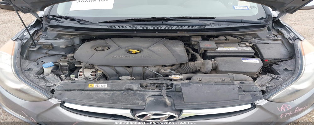 KMHDH4AE3DU936216 2013 HYUNDAI ELANTRA photo no. 10