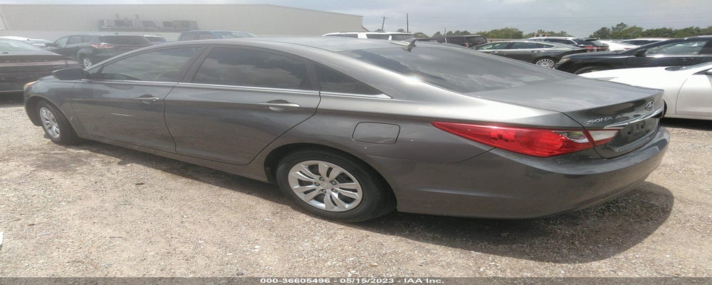 5NPEB4AC9BH190533 2011 HYUNDAI SONATA photo no. 3