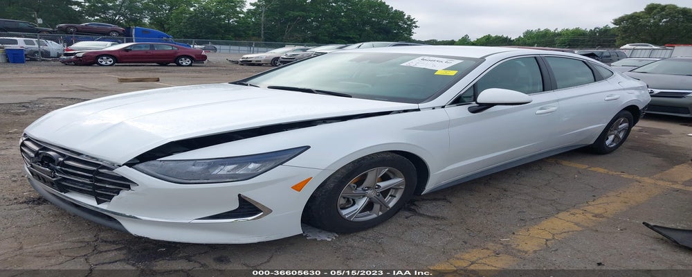 5NPEG4JA5MH074037 2021 HYUNDAI SONATA photo no. 2