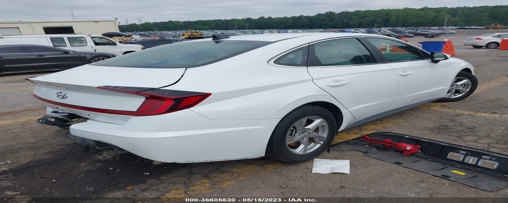 5NPEG4JA5MH074037 2021 HYUNDAI SONATA photo no. 4