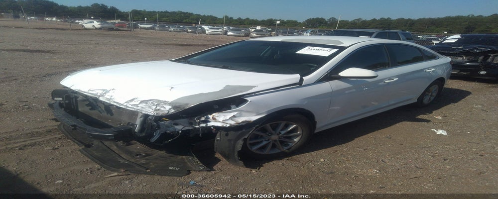 5NPE24AF7JH619242 2018 HYUNDAI SONATA photo no. 2