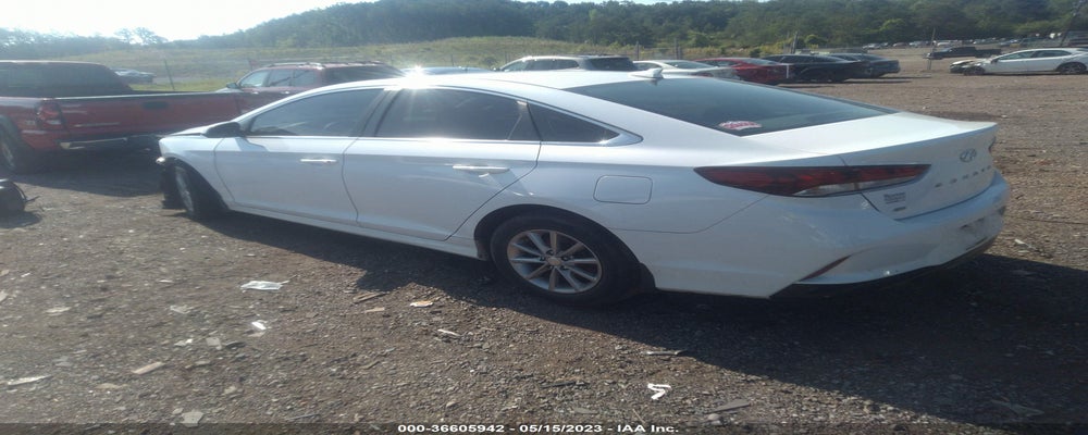 5NPE24AF7JH619242 2018 HYUNDAI SONATA photo no. 3