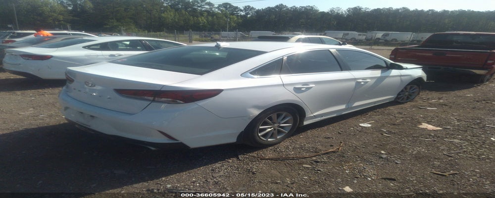 5NPE24AF7JH619242 2018 HYUNDAI SONATA photo no. 4