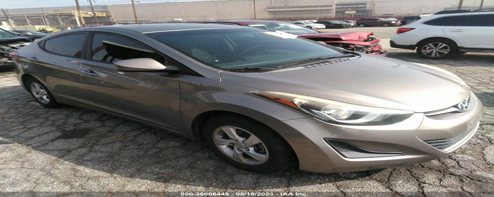 5NPDH4AE8EH509369 2014 HYUNDAI ELANTRA photo no. 3