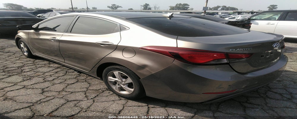 5NPDH4AE8EH509369 2014 HYUNDAI ELANTRA photo no. 3