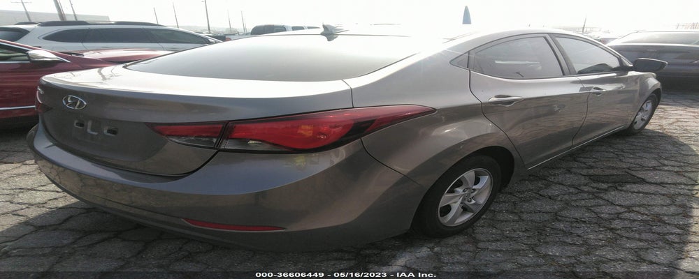 5NPDH4AE8EH509369 2014 HYUNDAI ELANTRA photo no. 4