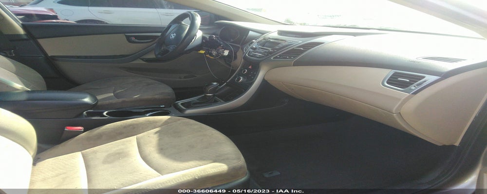 5NPDH4AE8EH509369 2014 HYUNDAI ELANTRA photo no. 5
