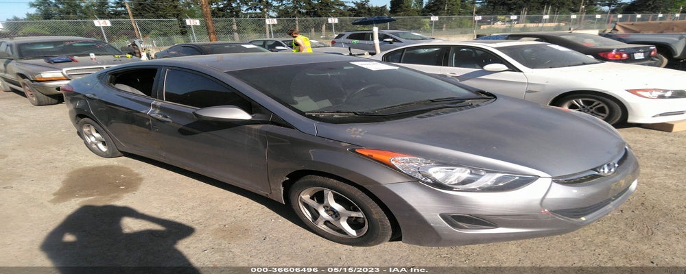 KMHDH4AEXDU600580 2013 HYUNDAI ELANTRA photo no. 12