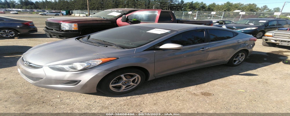 KMHDH4AEXDU600580 2013 HYUNDAI ELANTRA photo no. 2