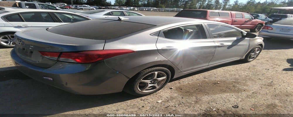 KMHDH4AEXDU600580 2013 HYUNDAI ELANTRA photo no. 4
