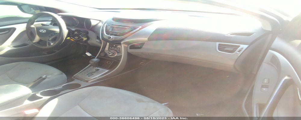 KMHDH4AEXDU600580 2013 HYUNDAI ELANTRA photo no. 5