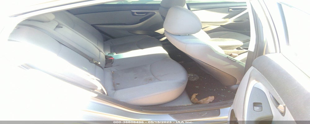 KMHDH4AEXDU600580 2013 HYUNDAI ELANTRA photo no. 8