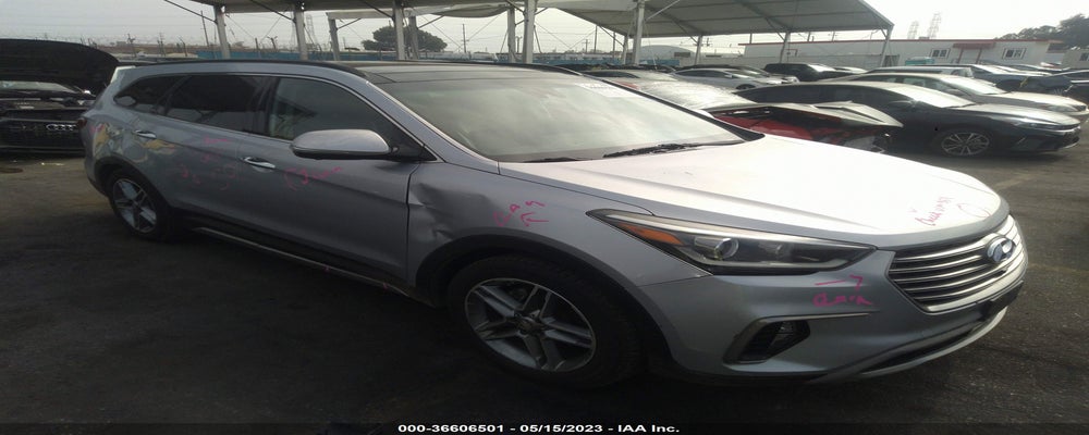 KM8SR4HF5HU186357 2017 HYUNDAI SANTA FE photo no. 14