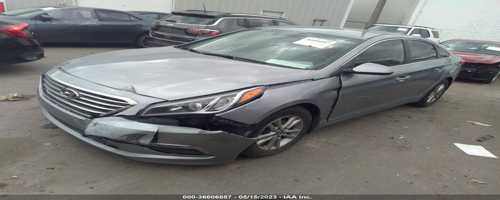 5NPE24AFXFH039247 2015 HYUNDAI SONATA photo no. 2
