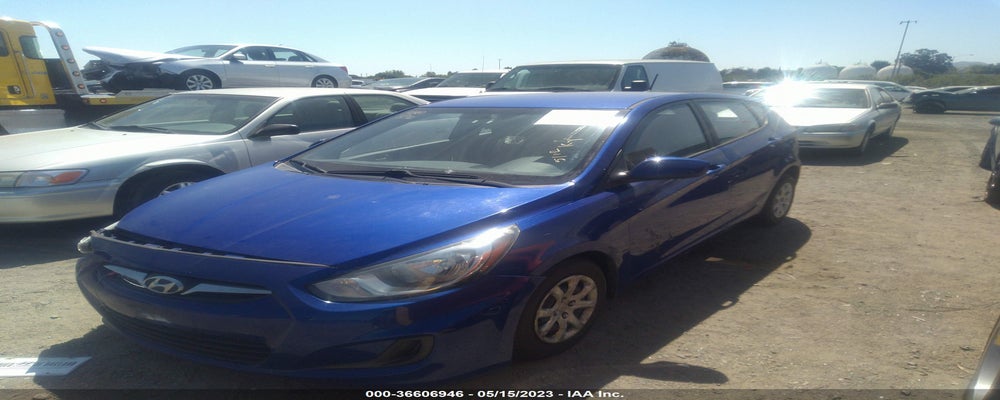 KMHCT5AE0DU137445 2013 HYUNDAI ACCENT photo no. 2