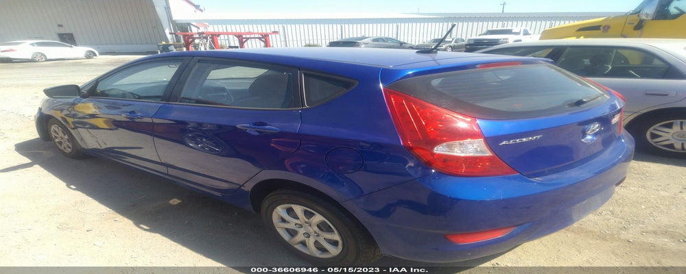 KMHCT5AE0DU137445 2013 HYUNDAI ACCENT photo no. 3