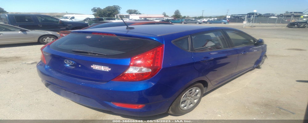 KMHCT5AE0DU137445 2013 HYUNDAI ACCENT photo no. 4