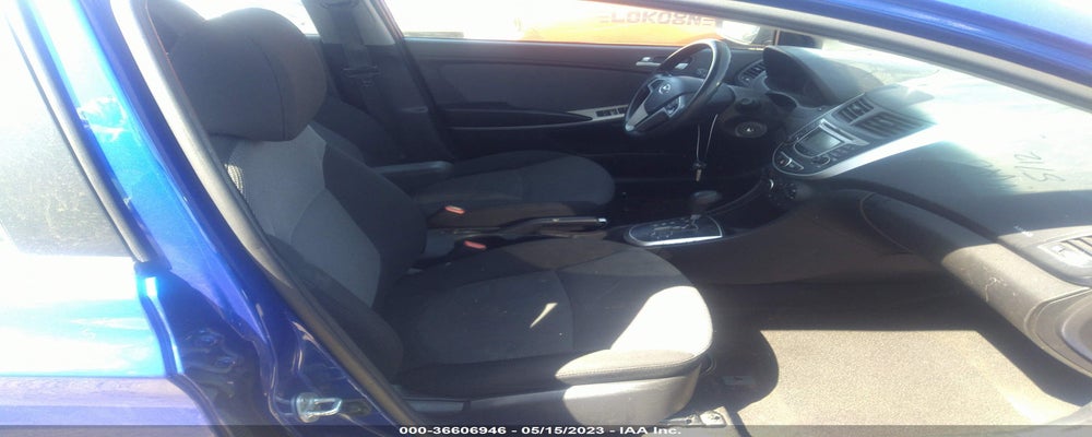 KMHCT5AE0DU137445 2013 HYUNDAI ACCENT photo no. 5