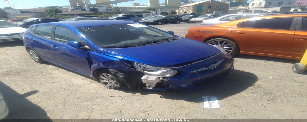KMHCT5AE0DU137445 2013 HYUNDAI ACCENT photo no. 6