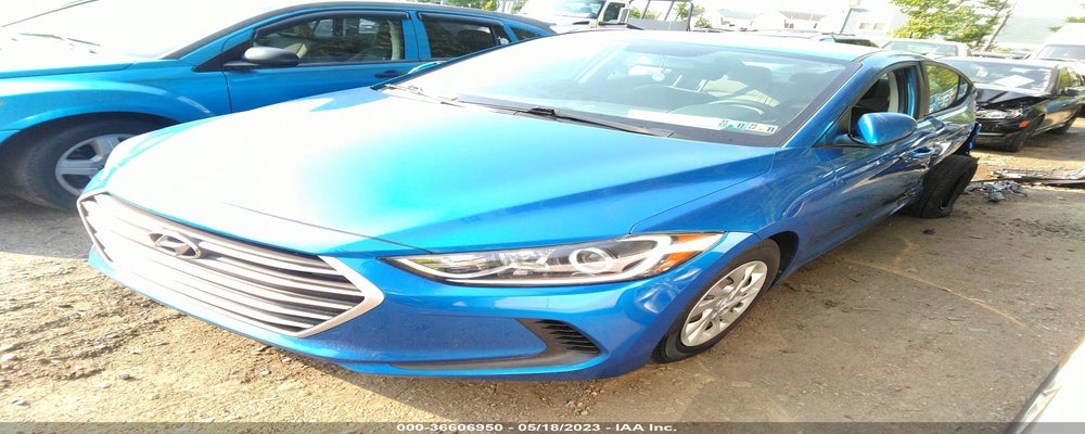 KMHD74LF7HU350603 2017 HYUNDAI ELANTRA photo no. 2