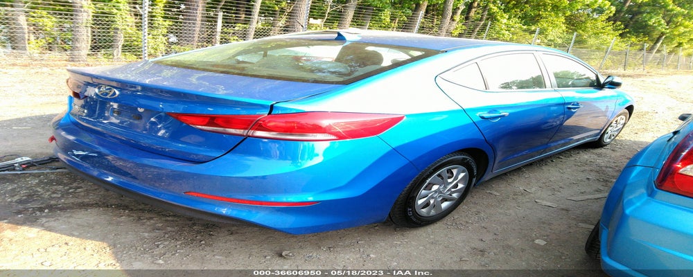 KMHD74LF7HU350603 2017 HYUNDAI ELANTRA photo no. 4