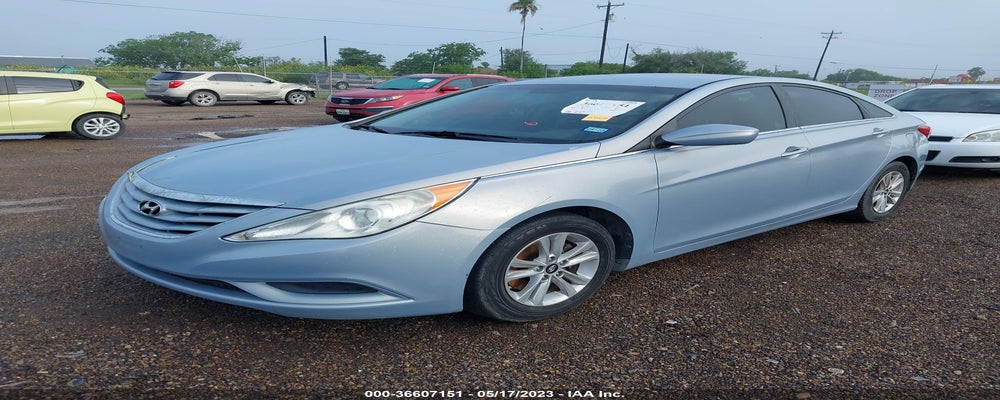 5NPEB4AC8CH473474 2012 HYUNDAI SONATA photo no. 2