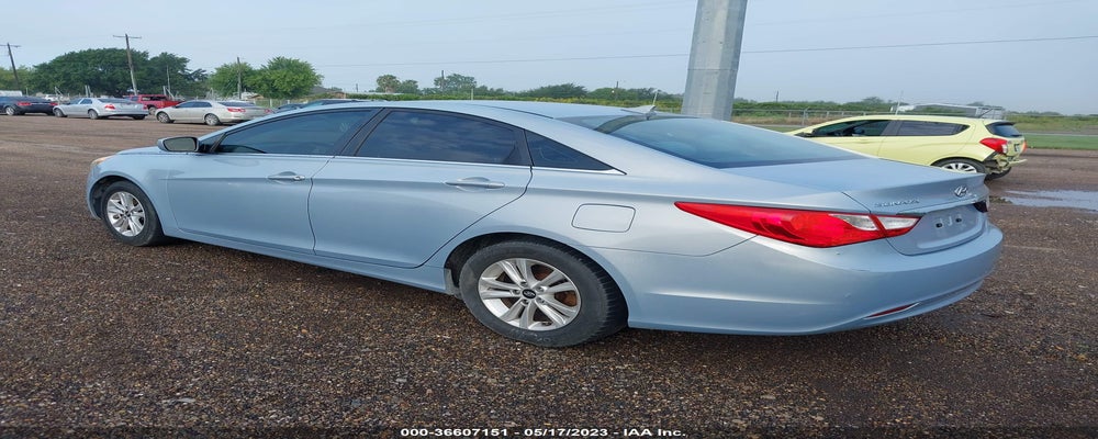 5NPEB4AC8CH473474 2012 HYUNDAI SONATA photo no. 3