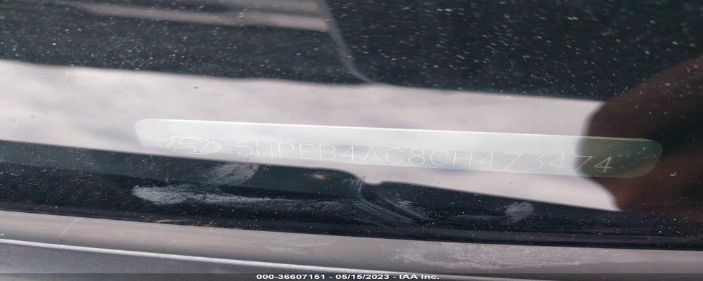 5NPEB4AC8CH473474 2012 HYUNDAI SONATA photo no. 9