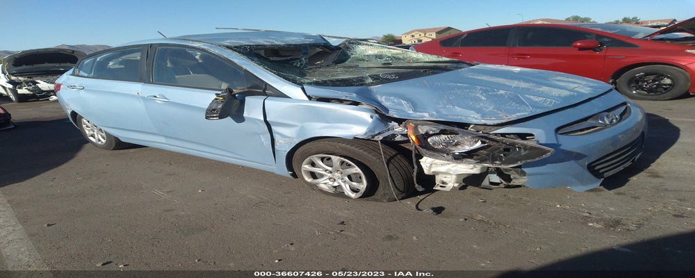 KMHCT4AE5EU684481 2014 HYUNDAI ACCENT photo no. 11