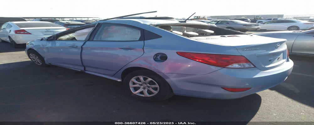 KMHCT4AE5EU684481 2014 HYUNDAI ACCENT photo no. 3