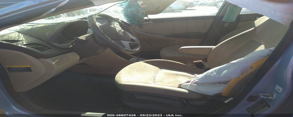 KMHCT4AE5EU684481 2014 HYUNDAI ACCENT photo no. 5