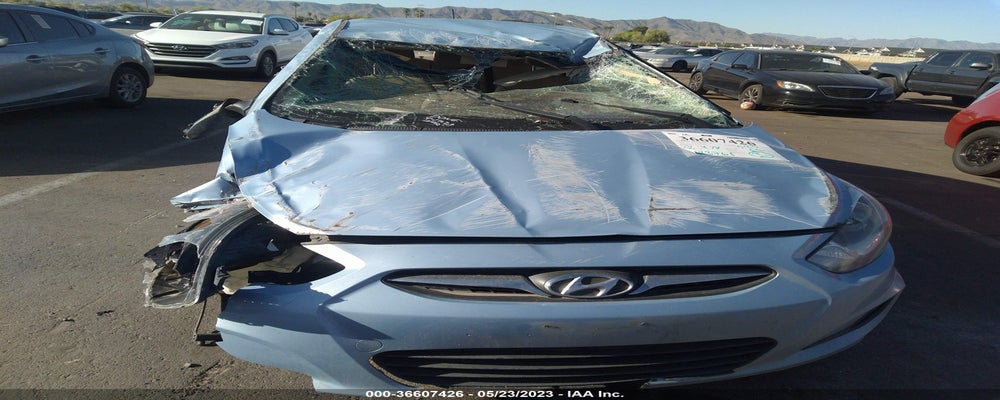 KMHCT4AE5EU684481 2014 HYUNDAI ACCENT photo no. 6