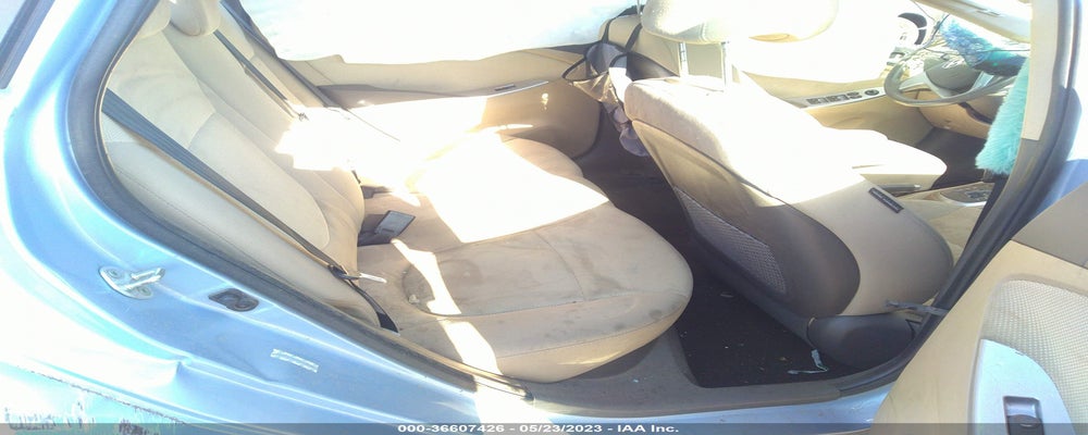 KMHCT4AE5EU684481 2014 HYUNDAI ACCENT photo no. 8